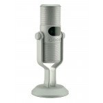 Wholesale Classic Retro Microphone Style Bluetooth Speaker JY49 (Silver)